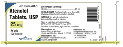 atenolol-25-mg--100.jpg 25mg-100count-label.jpg - atenolol 25 mg 100