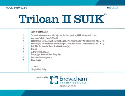 Principal Display Panel – Carton Label - tri0h 0002 02