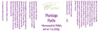 Plantagopyritepellets