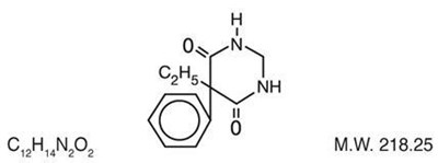 mysoline-01.jpg Chemical Structure - mysoline 01
