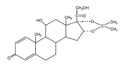 desonide-01.jpg Chemical Structure - desonide 01