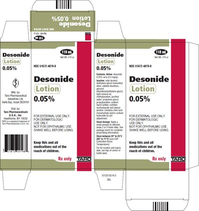 desonide-02.jpg PRINCIPAL DISPLAY PANEL - 118 mL Bottle Carton - desonide 02