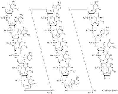 Zilganersen Sodium Structural Formula (Figure 01)