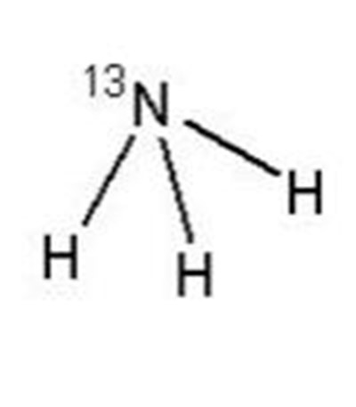 Ammonia N 13 Injection Usp Is Provided As A Ready To Use Sterile, Pyrogen-free, Clear And Colorless Solution. Each mL Of The Solution Contains Between 0.138 Gbq To 1.387 Gbq (3.75 Mci To 37.5mci) Of [13n] Ammonia, At The End Of Synthesis (eos), In 0.9% Aqueous Sodium Chloride. The Ph Of The Solution Is Between 4.5 To 7.5. The Recommended Dose Of Radioactivity (0.368-0.736 Gbq, 10-20 Mci) Is Associated With A Theoretical Mass Dose Of 0.5-1.0 Picomoles (8.47-16.94 (Ammonia N 13 Usp 01)