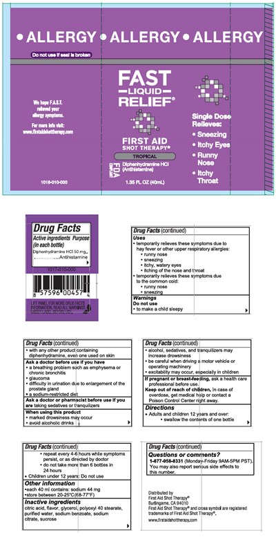 firstaid-01.jpg Principal Display Panel - 40mL Bottle Label - firstaid 01