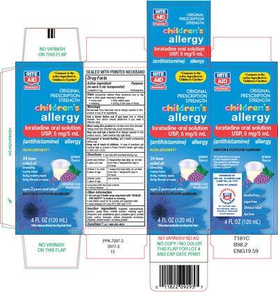 childrens-loratadine-01.jpg Principal Display Panel - 120 mL Bottle Carton - childrens loratadine 01
