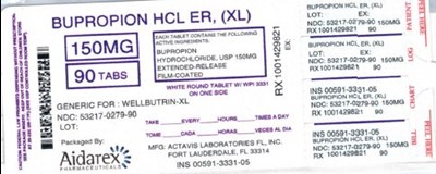 Spl Description (Bupropion HCl E R Xl Tab 2)