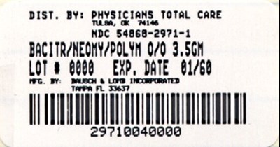 Neomycin And Polymyxin B Sulfates And Bacitracin Zinc Ophthalmic Ointment Usp (carton, 3.5 Gram (Bausch &amp; Lomb))
