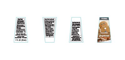 Copy Of Label (Gingerbread Label)