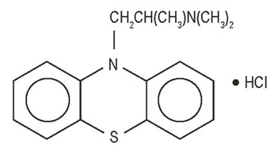 Promethazine-struc-form (Image 02)