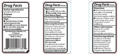Image Of Back Bottle Label (Back)