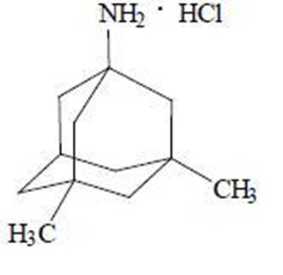 Memantine_structure (Memantine Structure)