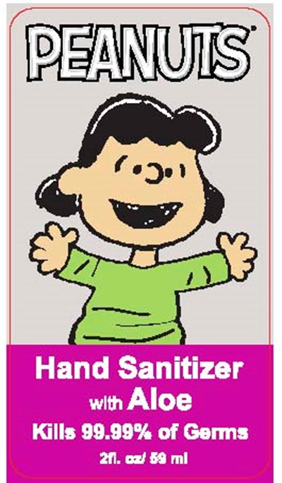 Image Of Front Bottle Label (Lucy)