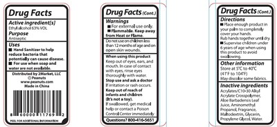 Image Of Back Bottle Label (Back)