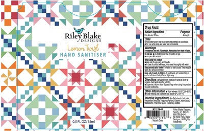 Image Of Bottle Label (15ml)