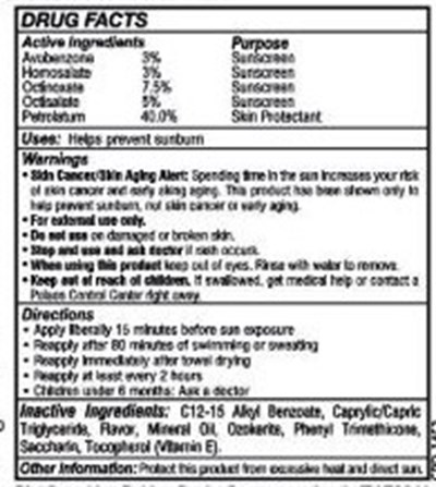 Drug Facts For Spf 45 (Image 01)