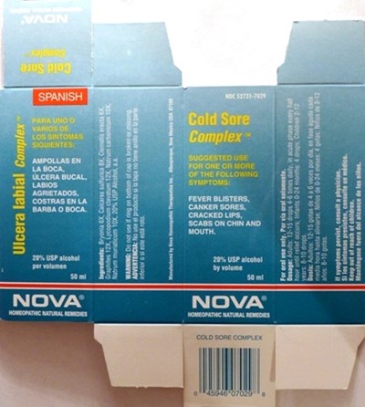 Nova_ColdSore_Box.jpg Cold Sore Complex Box - Nova ColdSore Box