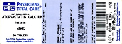 40mg Bottle Label (6321)