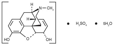 morphine-01.jpg Chemical Structure - morphine 01