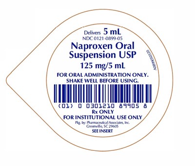 PRINCIPAL DISPLAY PANEL					 NDC – 71511-701-16				Naprosyn				(naproxen suspension)				125 mg/5 mL (contains 39 mg sodium)				473 mL Bottle				Rx Only - naprosyn 02