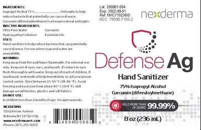 8 Oz Label (Ndc Nhcislabels Page 2)