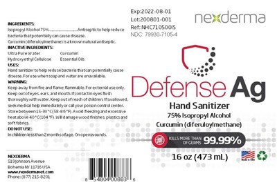 16 Oz Label (Ndc Nhcislabels Page 3)