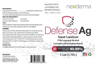 1 Gal Label (Ndc Nhcislabels Page 4)