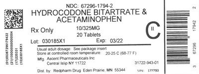 20 Count (67296 1794 2)