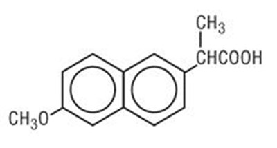 Naproxen Structural Formula (Afebcc90 E2b5 416d A041 Db2dd593a648 01)
