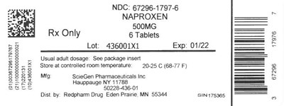 6 COUNT - 67296 1797