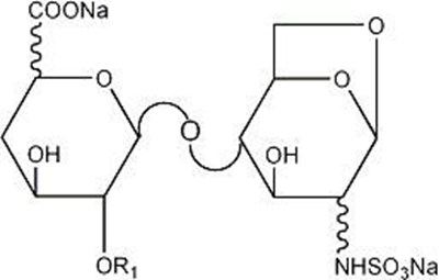 Chemical Structure - lovenox 07