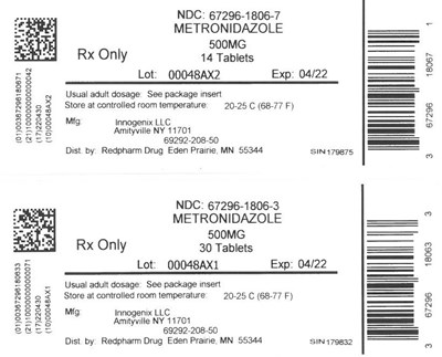 Metronidazole (67296 1806)