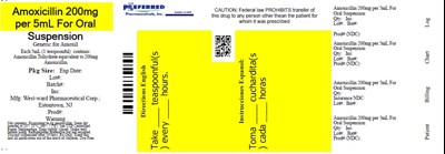 Amoxicillin 200mg Per 5ml For Oral Suspension (Amoxicillin For Oral Suspension 3)