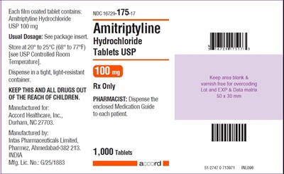 amitriptyline-100mg-1000.jpg Amitriptyline Hydrochloride Tablets - amitriptyline 100mg 1000