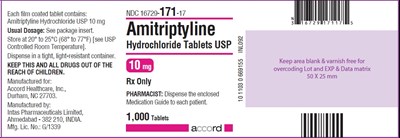 amitriptyline-10mg-1000.jpg Amitriptyline Hydrochloride Tablets - amitriptyline 10mg 1000