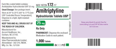 amitriptyline-25mg-1000.jpg Amitriptyline Hydrochloride Tablets - amitriptyline 25mg 1000