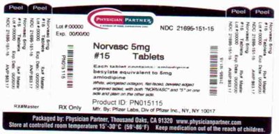 Norvasc 5 mg (B00570ff 4081 4514 B45b Eb6f753450f5 06)