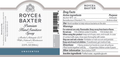 2oz Unscented label - 100620 NEW 2oz Bottle UNSCENTED