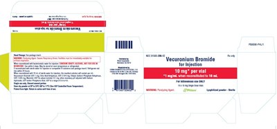 Carton (Vecuronium Bromide 3)