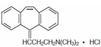 Cyclobenzaprine Hydrochloride Structural Formula (Cyclobenzaprinehydrochloridestructuralformula)