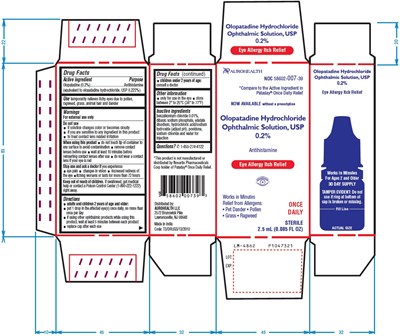 olopatadine-fig2.jpg PACKAGE LABEL-PRINCIPAL DISPLAY PANEL-0.2% (2.5 mL Container Carton) - olopatadine fig2