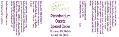 Periodontiumquartzsopellets