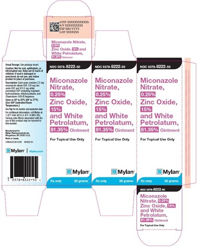image-02.jpg Miconazole Nitrate 0.25%, Zinc Oxide 15%, and White Petrolatum 81.35% Carton Label - image 02