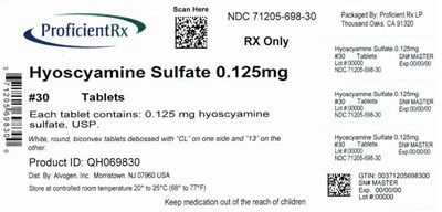 label.jpg 71205-698-30 - label