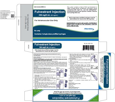 Fulvestrant-carton-label (Fulvestrant Carton Label)