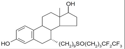 fulvestrant-structure - fulvestrant structure
