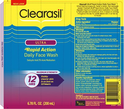 rapid-action-01.jpg Principal Display Panel - 200 mL Tube Label - rapid action 01
