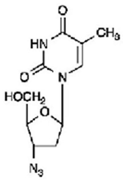 Structure Image 2 (Zidovudine Structure)