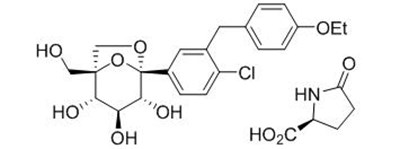 Chemical Structure (Segluromet 01)