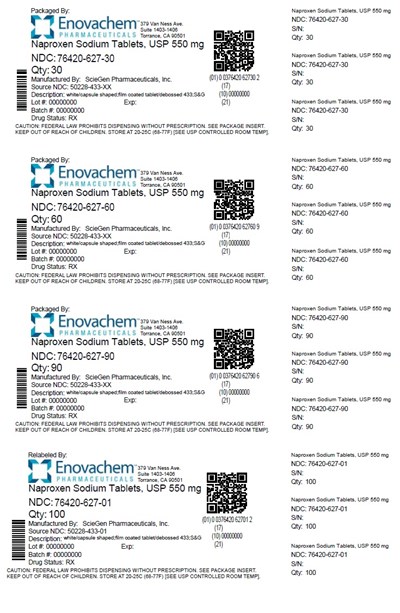 Label (Naproxensodiumtabs 550mg)